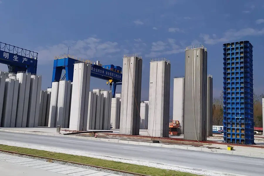 Precast Bridge Beam And Column Molds1 factory
